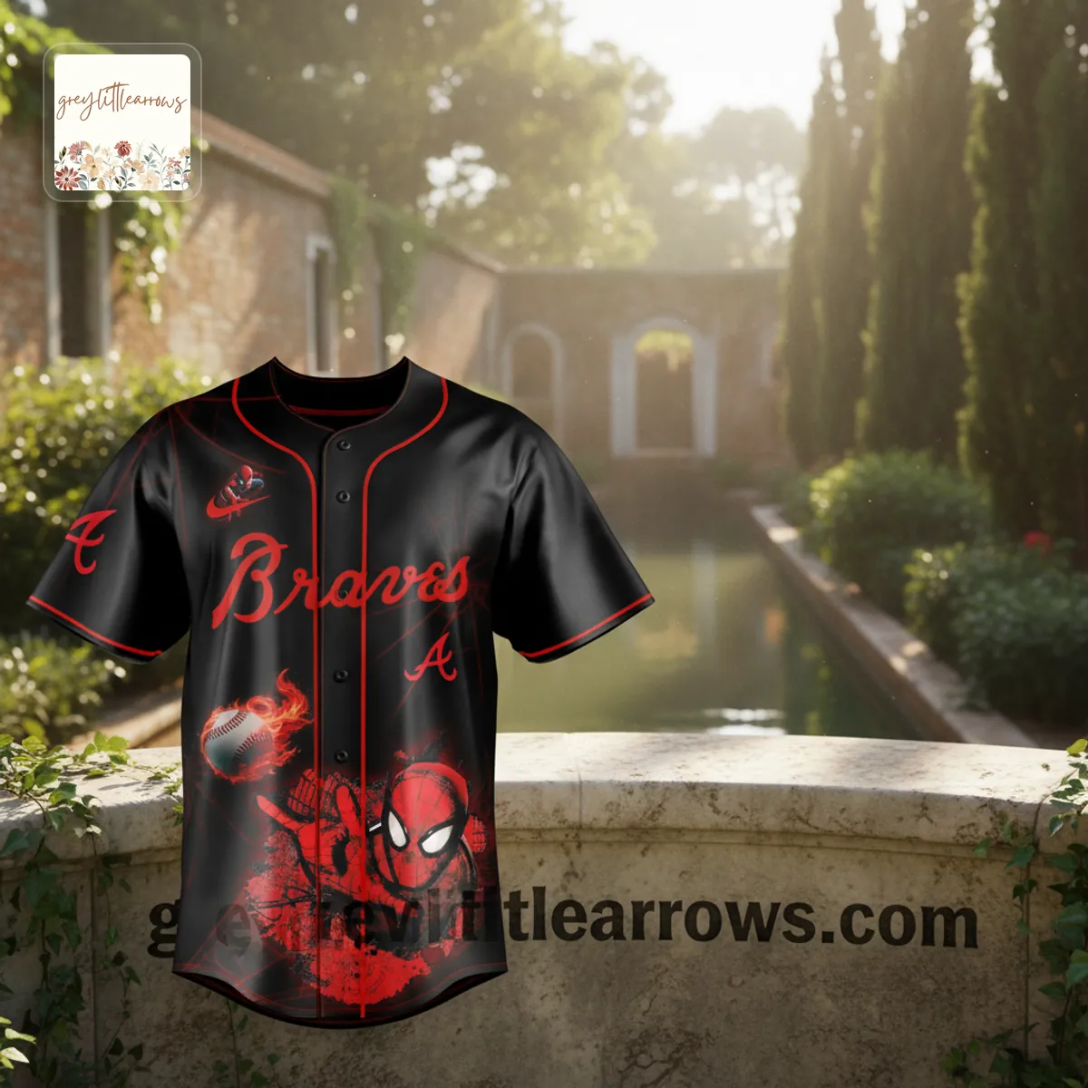 Atlanta Braves Spider-Man Brand New Day 2026 Baseball Jersey Atlanta Braves Spider-Man Brand New Day 2026 Baseball Jersey