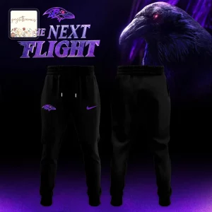 Baltimore Ravens “The Next Flight” Limited Edition Fan Hoodie