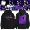 Baltimore Ravens The Next Flight 2026 Limited Edition Purple & Gold Hoodie