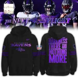 Baltimore Ravens The Next Flight Limited Edition NFL Hoodie