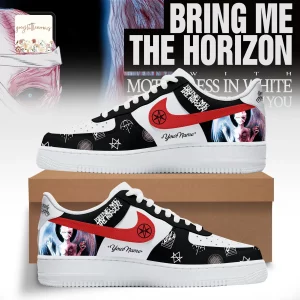 Bring Me The Horizon Custom Personalized Air Force 1