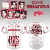 LSU Tigers BTS Crossover Limited Edition Baseball Jersey