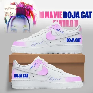 Doja Cat World Tour Personalized Ma Vie Air Force 1 Shoes