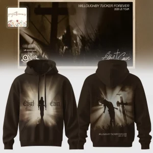 Ethel Cain Willoughby Tucker Forever 2026 US Tour Graphic Hoodie