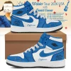 Personalized Penn State Nittany Lions x The Grinch x Christmas Air Jordan 1 High Top