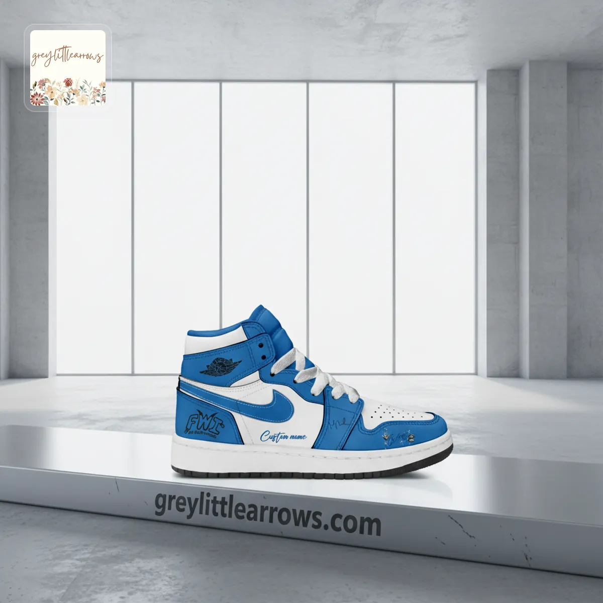 Faye Webster 2026 Tour Daniel Caesar Personalized Air Jordan 1 High Top Faye Webster 2026 Tour Daniel Caesar Personalized Air Jordan 1 High Top