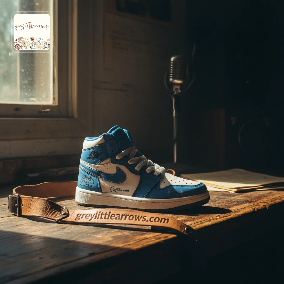 Faye Webster 2026 Tour Daniel Caesar Personalized Air Jordan 1 High Top Faye Webster 2026 Tour Daniel Caesar Personalized Air Jordan 1 High Top