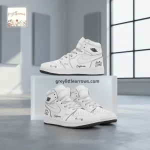 Faye Webster & Daniel Caesar 2026 Tour Personalized Air Jordan 1 High Top