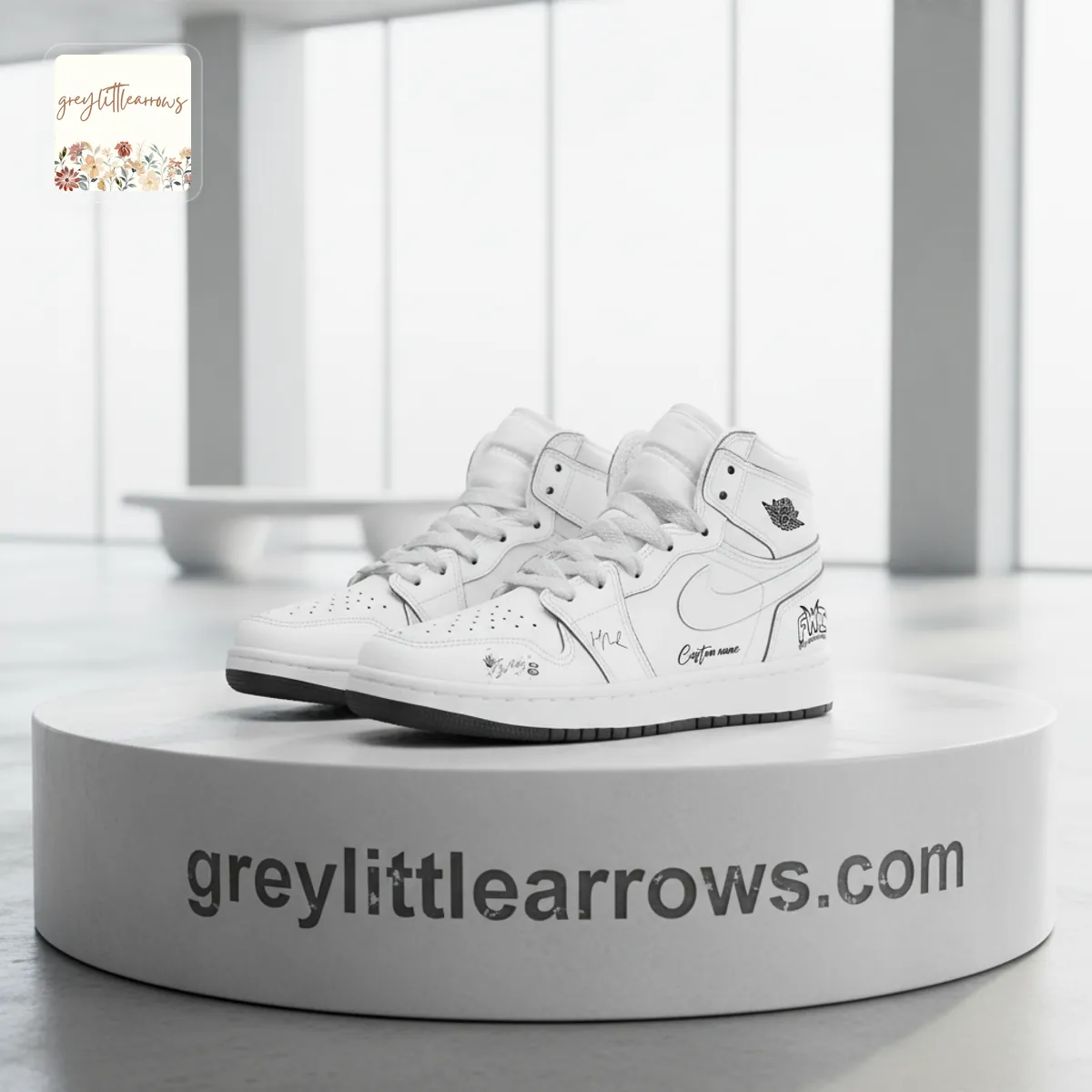 Faye Webster & Daniel Caesar 2026 Tour Personalized Air Jordan 1 High Top