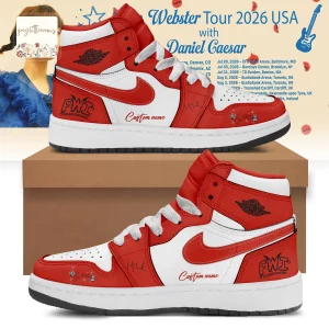 Faye Webster Daniel Caesar 2026 USA Tour Air Jordan 1 High Top Faye Webster Daniel Caesar 2026 USA Tour Air Jordan 1 High Top