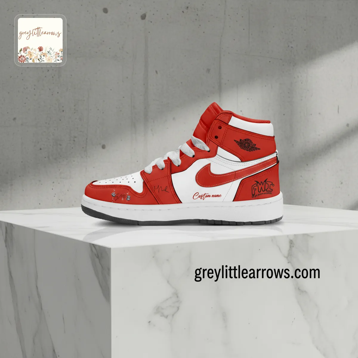 Faye Webster Daniel Caesar 2026 USA Tour Air Jordan 1 High Top