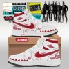 Avenged Sevenfold Custom Limited Edition Jordan 1 High-Top Sneaker