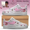 Bruno Mars Hello Kitty Custom Air Force 1 Sneakers