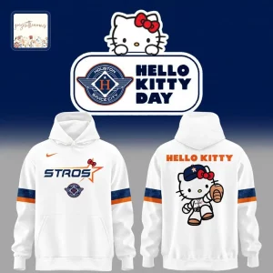 Houston Astros Hello Kitty Space City Connect Fan Hoodie