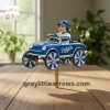 Detroit Tigers Paws Mascot Car Garden Wind Spinner Detroit Tigers Paws Mascot Car Garden Wind Spinner