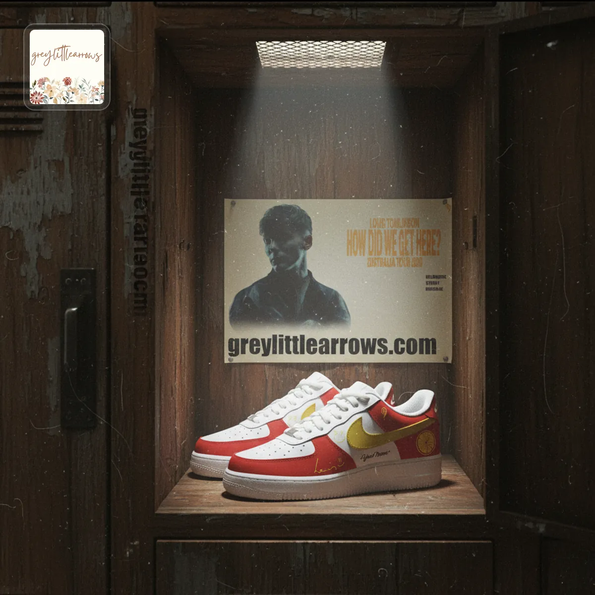 Louis Tomlinson How Did We Get Here 2026 Tour Air Force 1 Louis Tomlinson How Did We Get Here 2026 Tour Air Force 1