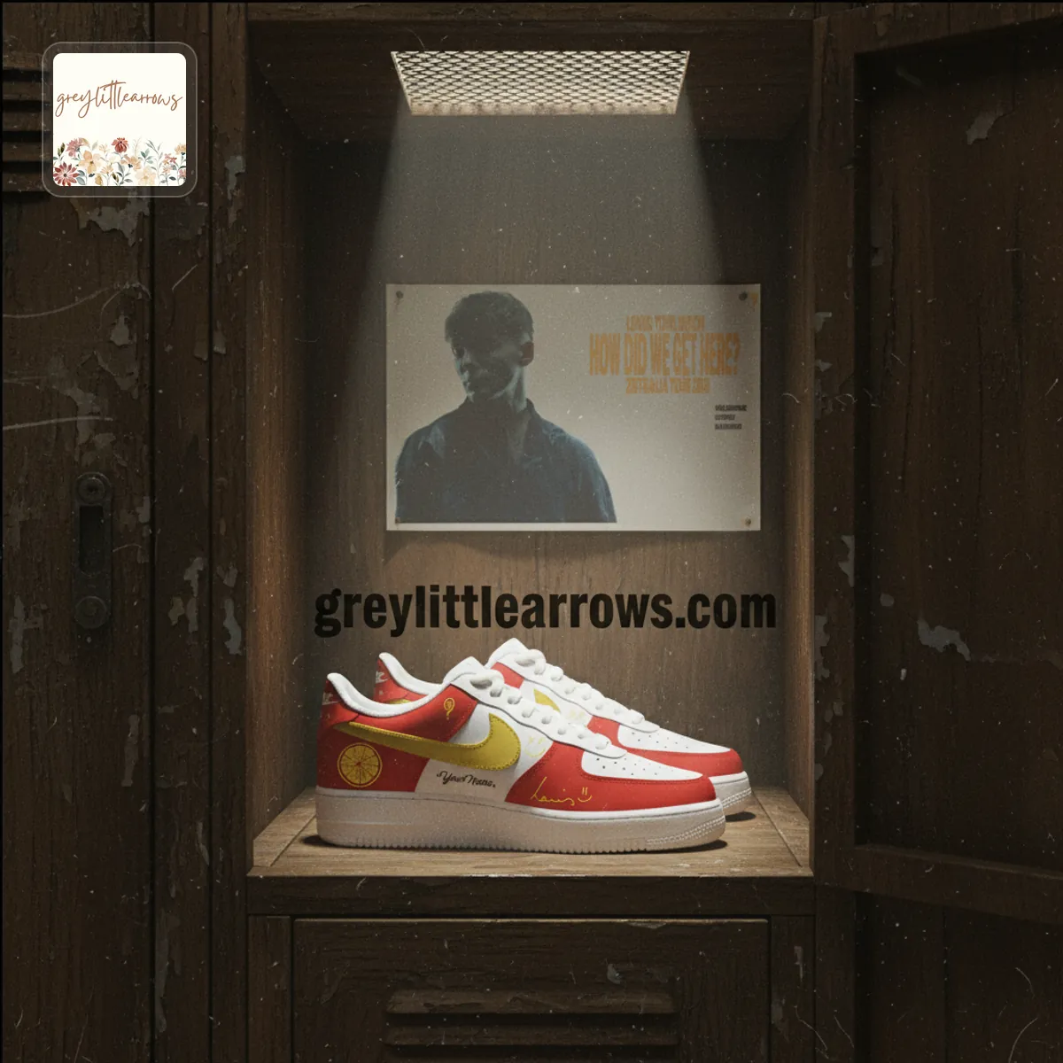 Louis Tomlinson How Did We Get Here 2026 Tour Air Force 1