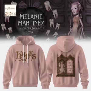 Melanie Martinez Hades The Sacrifice Tour Official Fan Merch Pink Hoodie
