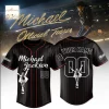 Michael Jackson Custom Movie Edition Baseball Jersey