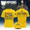 2026 NCAA Men’s Basketball National Champions Commemorative 3D T-Shirt