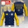 Michigan Wolverines 2026 Men’s Basketball National Champs Commemorative Baseball Jacket