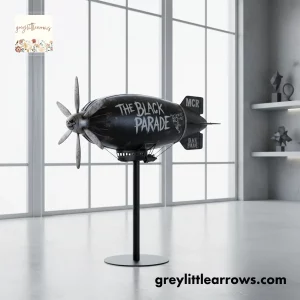 My Chemical Romance The Black Parade Blimp Skull Wind Spinner