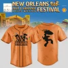 New Orleans Jazz & Heritage Festival 2026 Commemorative Baseball Jersey