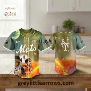 New York Mets Project Hail Mary Ryan Gosling Crossover Baseball Jersey