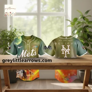 New York Mets Project Hail Mary Ryan Gosling Crossover Baseball Jersey
