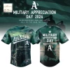 New York Yankees 2026 Military Appreciation Day Limited Edition Baseball Jersey