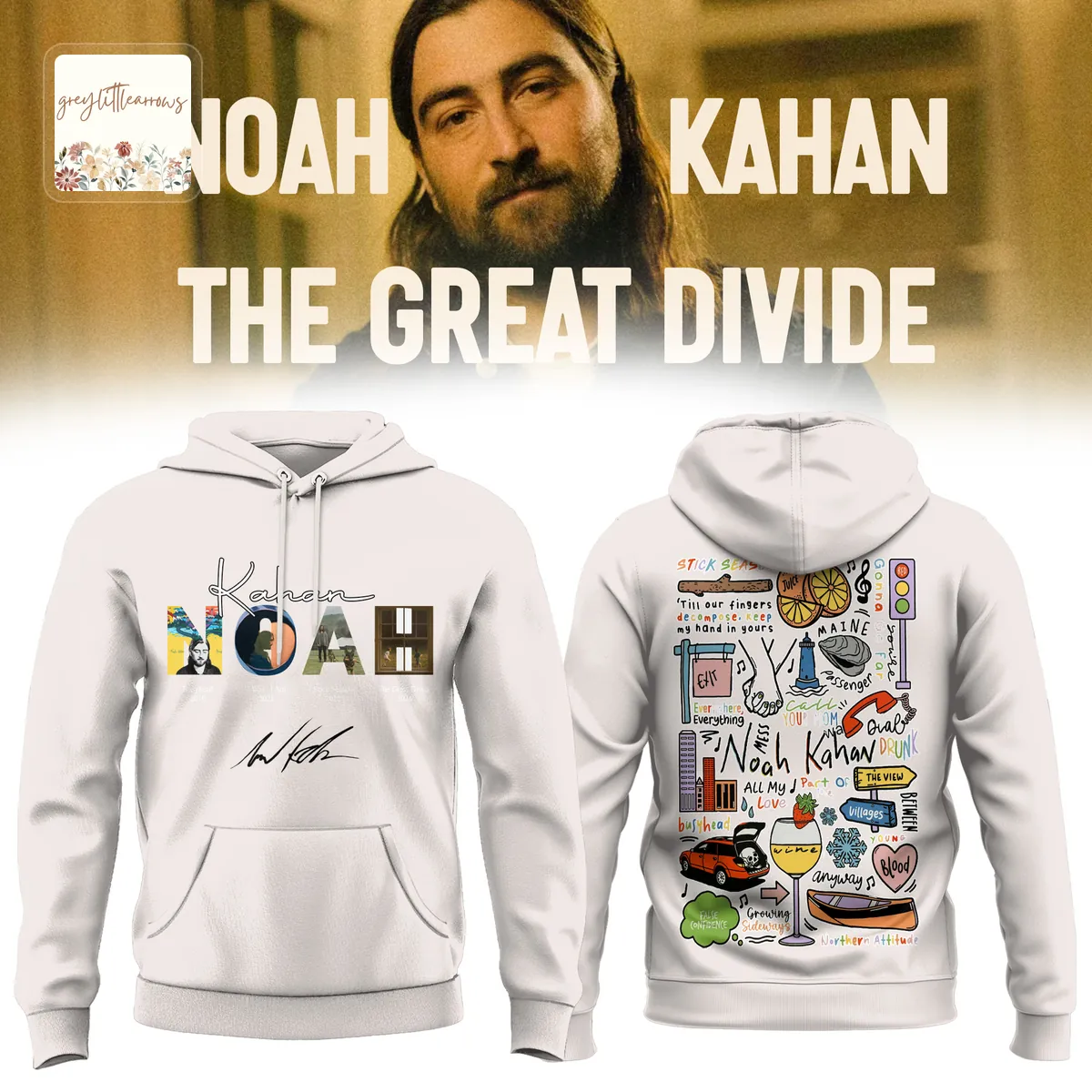 Painted Divide 2026 Hoodie Painted Divide 2026 Hoodie