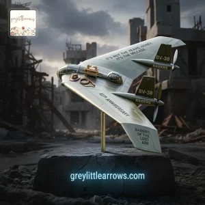 Raiders of the Lost Ark 45th Anniversary BV-38 Plane Garden Wind Spinner