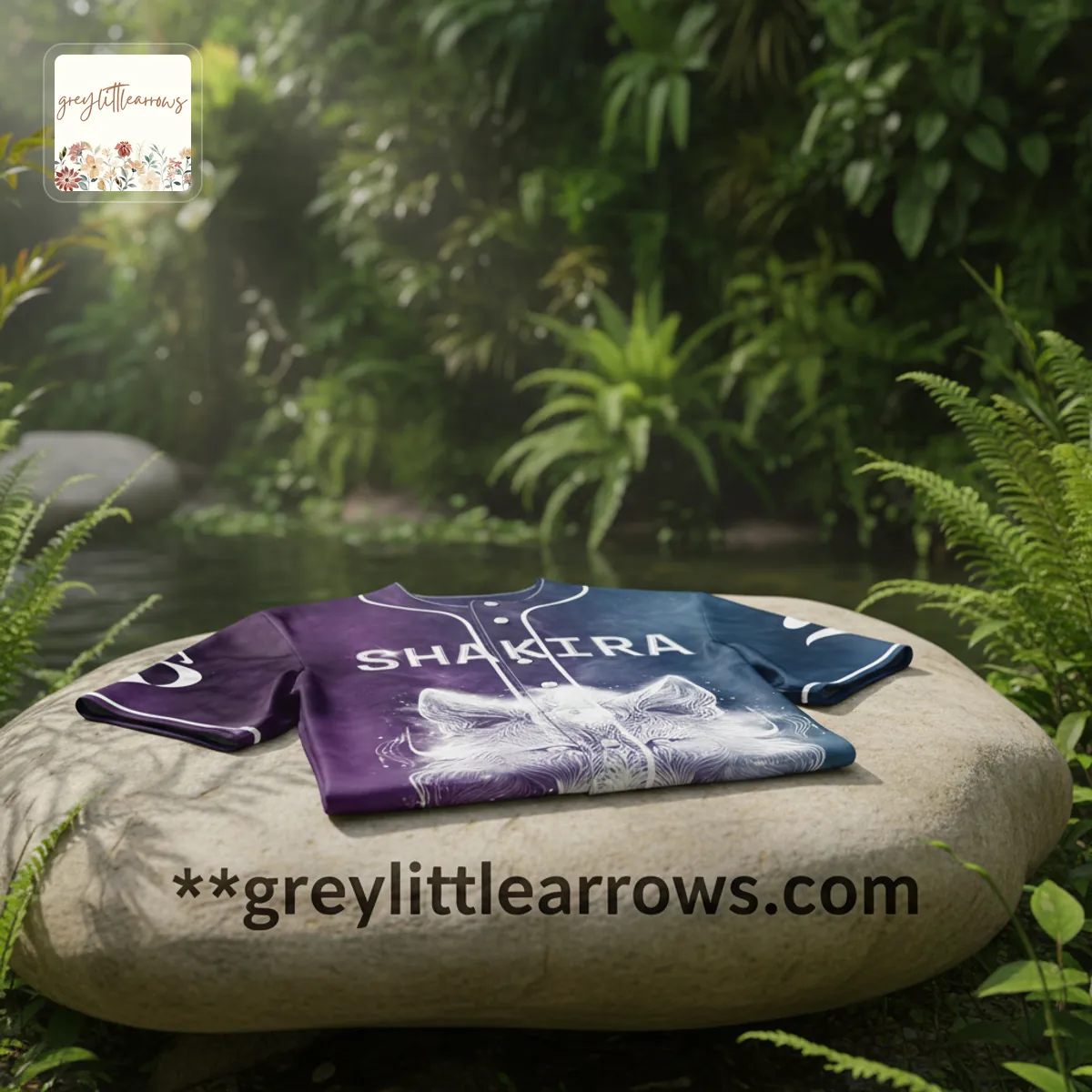 Shakira Las Mujeres Ya No Lloran She Wolf 2026 Baseball Jersey Shakira Las Mujeres Ya No Lloran She Wolf 2026 Baseball Jersey