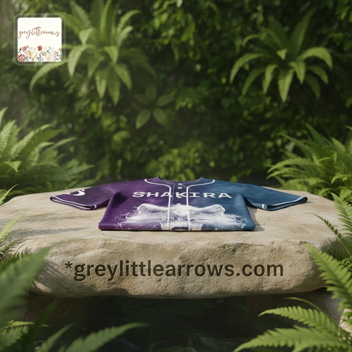 Shakira Las Mujeres Ya No Lloran She Wolf 2026 Baseball Jersey