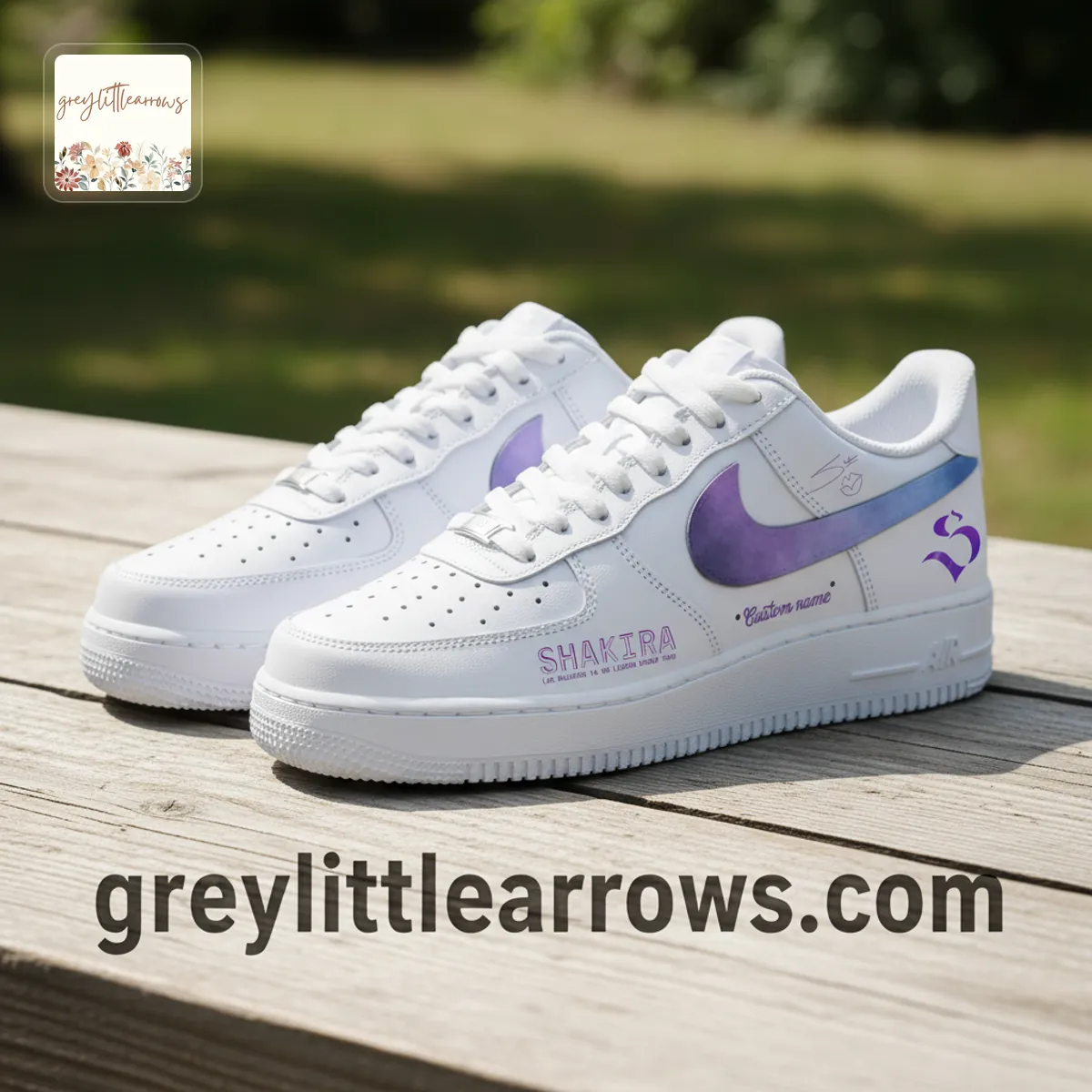 Shakira Las Mujeres Ya No Lloran World Tour Air Force 1