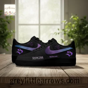 Shakira Las Mujeres Ya No Lloran World Tour Fan Air Force 1