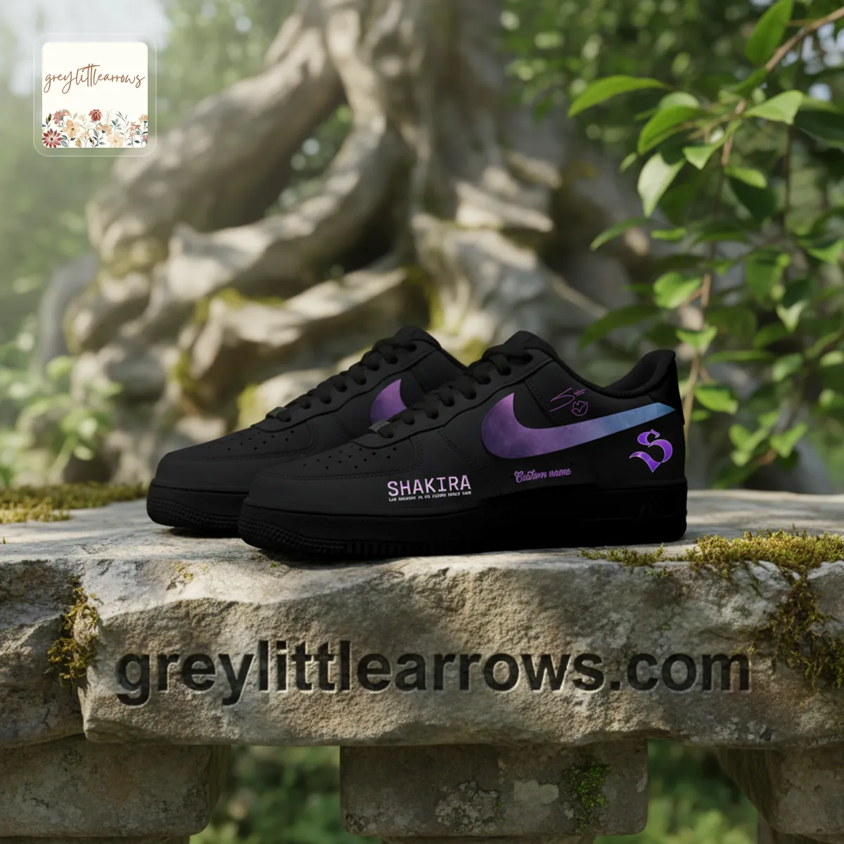 Shakira Las Mujeres Ya No Lloran World Tour Fan Air Force 1