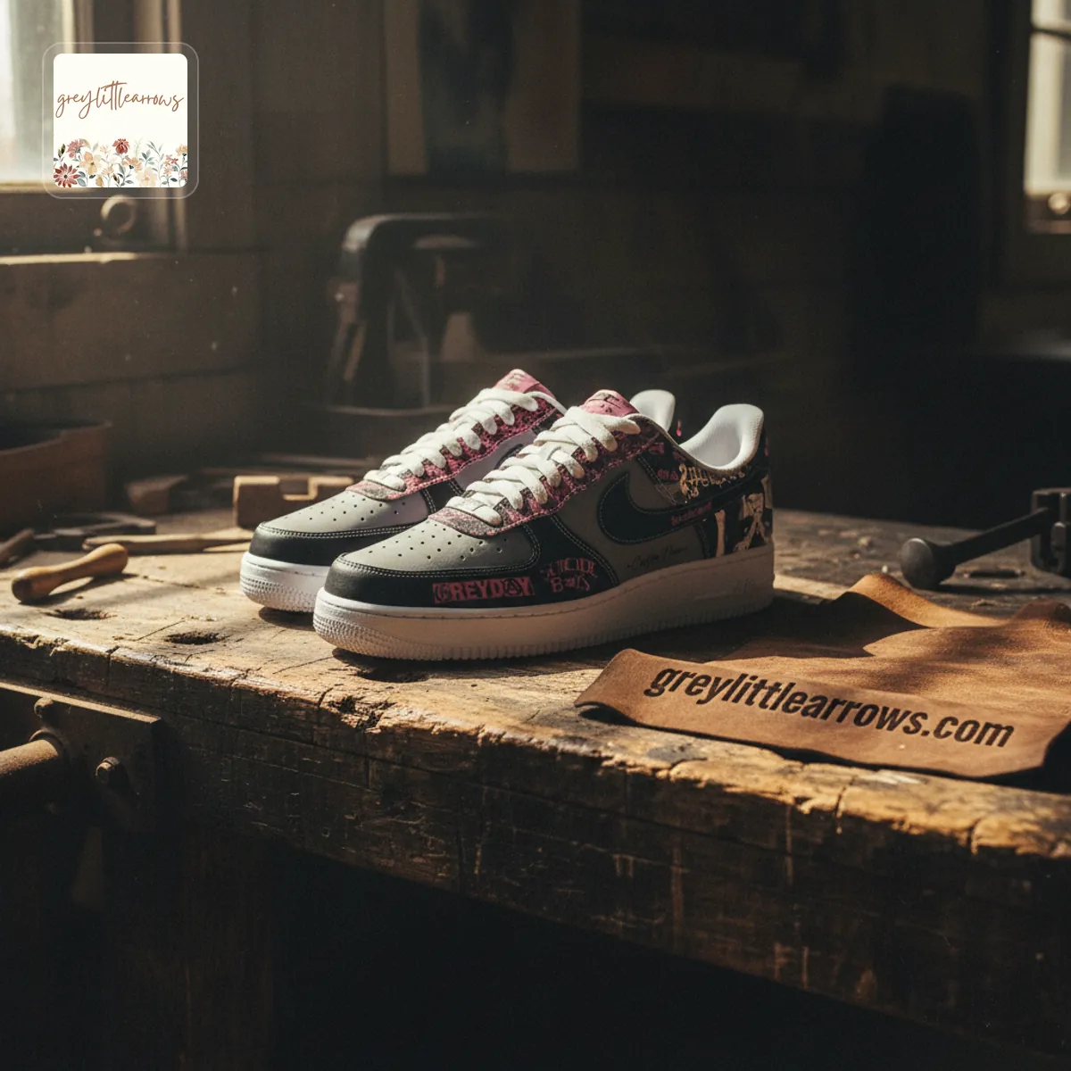 Suicideboys GREYDAY North American Tour Air Force 1