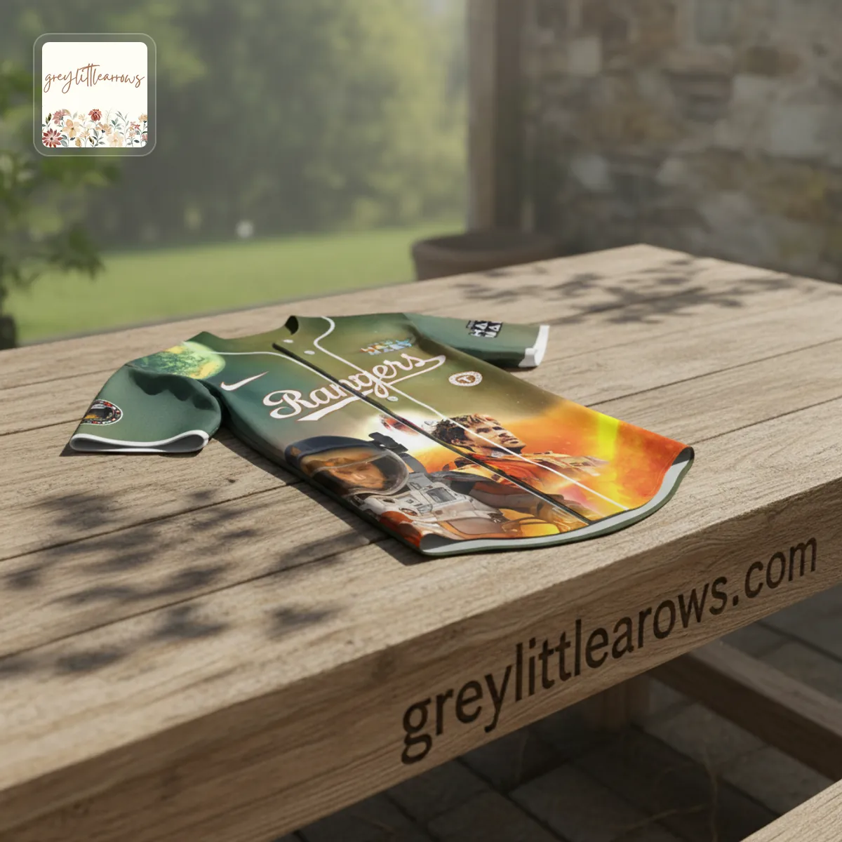 Texas Rangers Project Hail Mary Limited Edition Baseball Jersey Texas Rangers Project Hail Mary Limited Edition Baseball Jersey