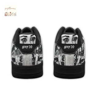 $uicideboy$ Pink & Black Air Force 1