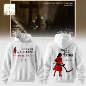 Willoughby Tucker Forever 2026 US Tour Commemorative Hoodie