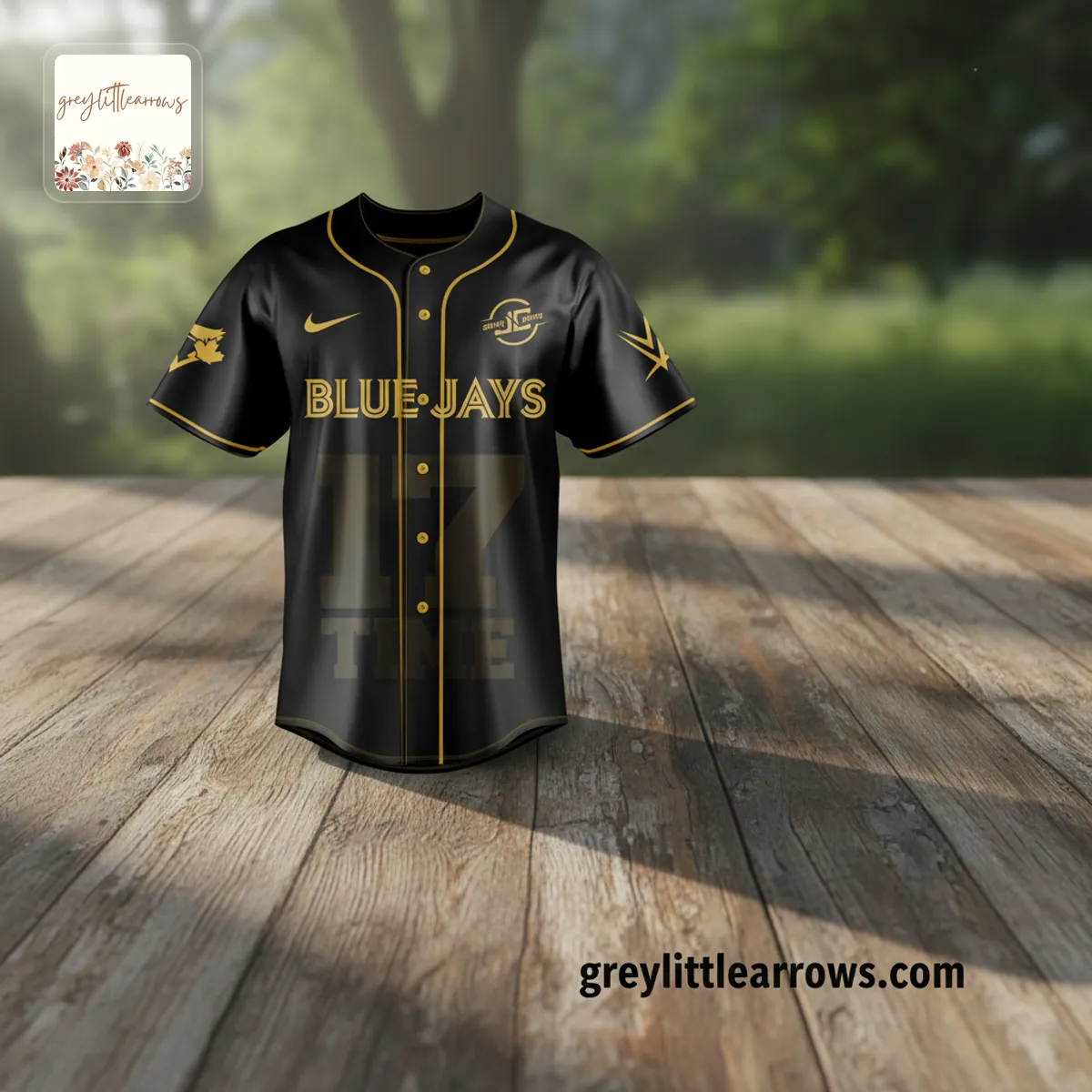 WWE Saturday Night's Main Event John Cena Final Match Blue Jays Baseball Jersey