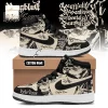 Avenged Sevenfold Custom Limited Edition Jordan 1 High-Top Sneaker