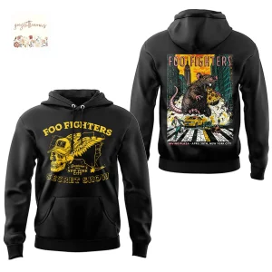 Foo Fighters Irving Plaza April 30th New York City Concert Hoodie