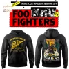 Foo Fighters Live 2026 Irving Plaza New York City Rat Monster Graphic Yellow Hoodie