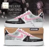 Luke Bryan Custom Personalized Black & White Air Force 1 Sneakers