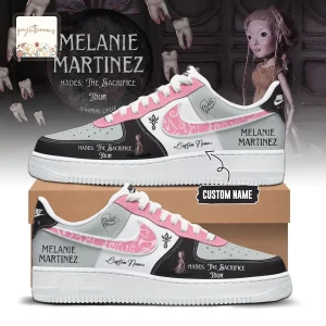 Melanie Martinez Hades The Sacrifice Tour Limited Edition Personalized Custom Air Force 1 Sneakers